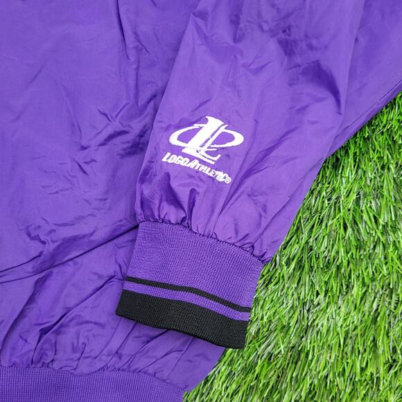 Vintage Phoenix Suns Jacket L/XL 25x25 Baggy Boxy Windbreaker - Picture 15 of 16